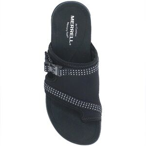 Women's Merrell District Muri Wrap Black Fabric size 6